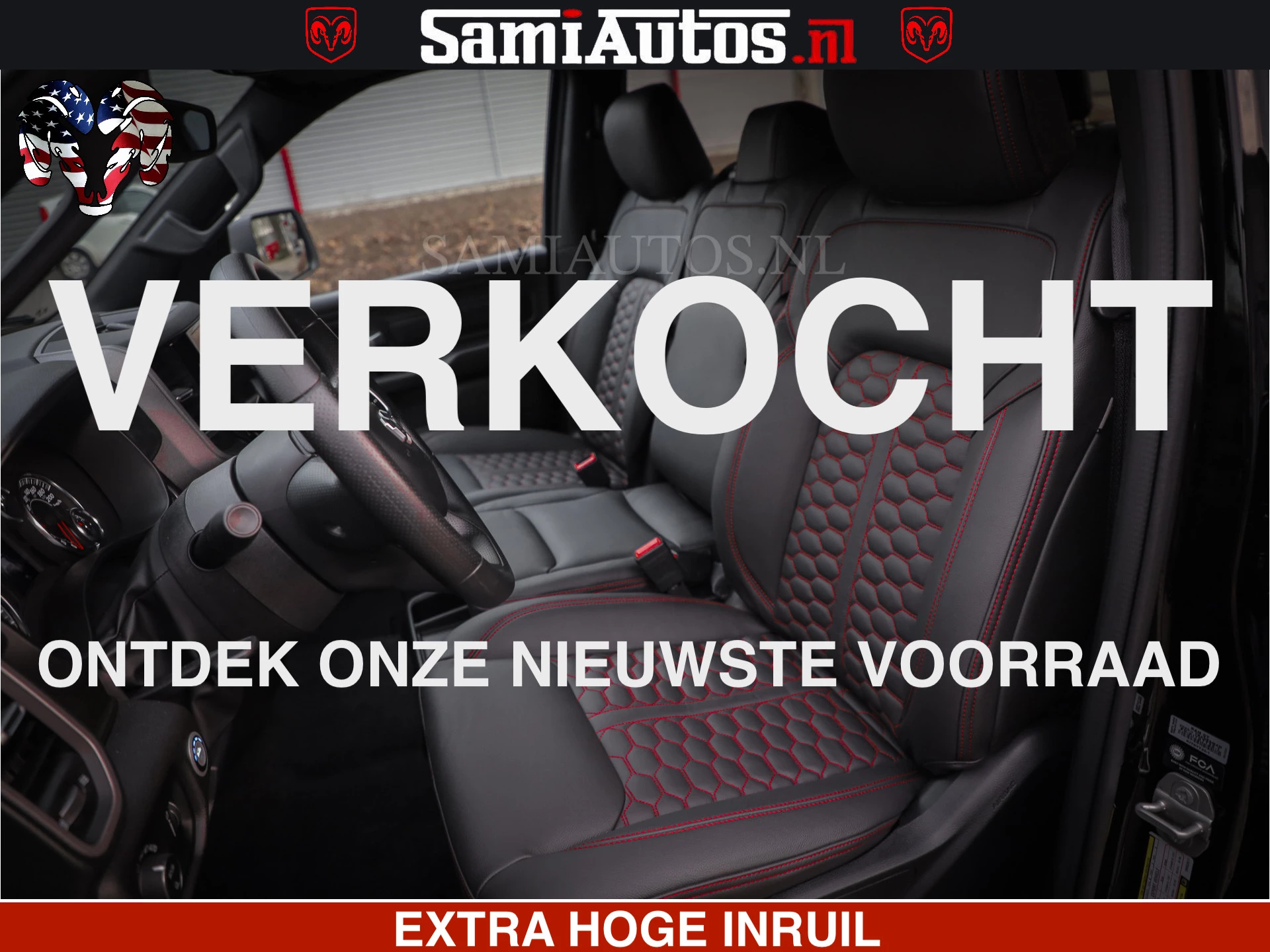 Hoofdafbeelding Dodge Ram Pick-Up