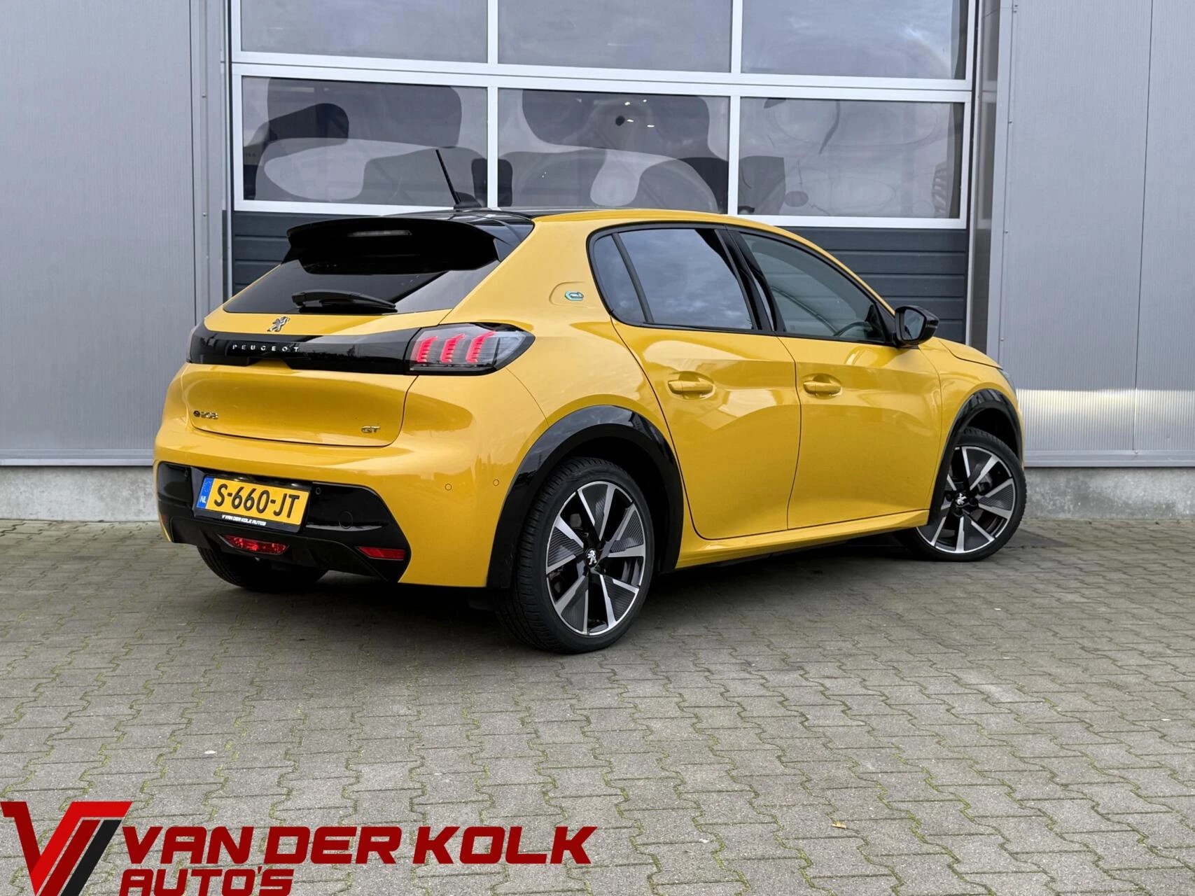 Hoofdafbeelding Peugeot e-208