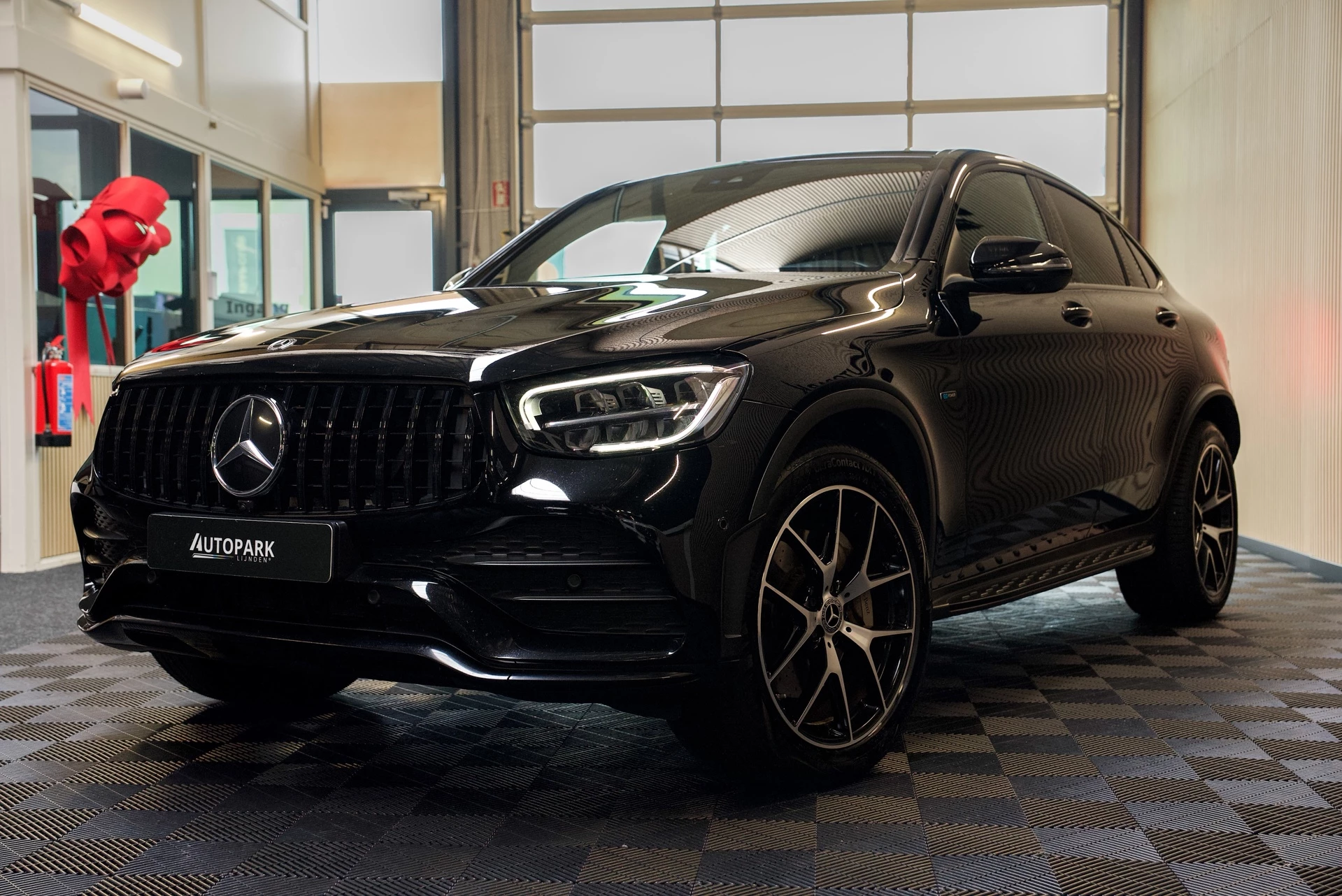 Hoofdafbeelding Mercedes-Benz GLC