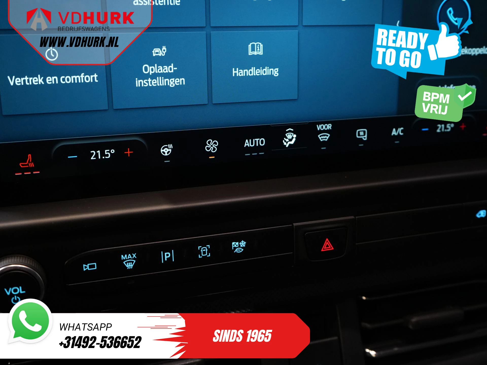 Hoofdafbeelding Ford E-Transit Custom