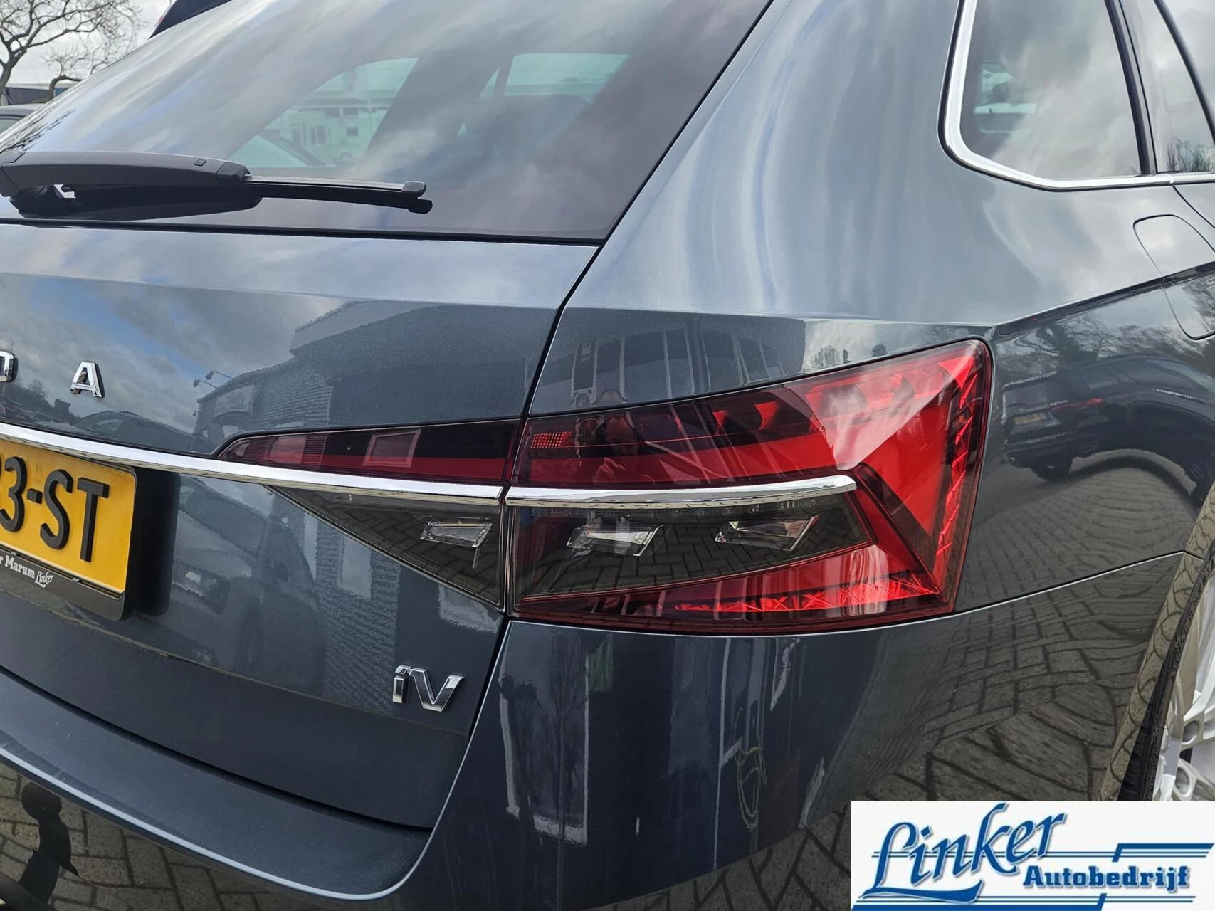 Hoofdafbeelding Škoda Superb