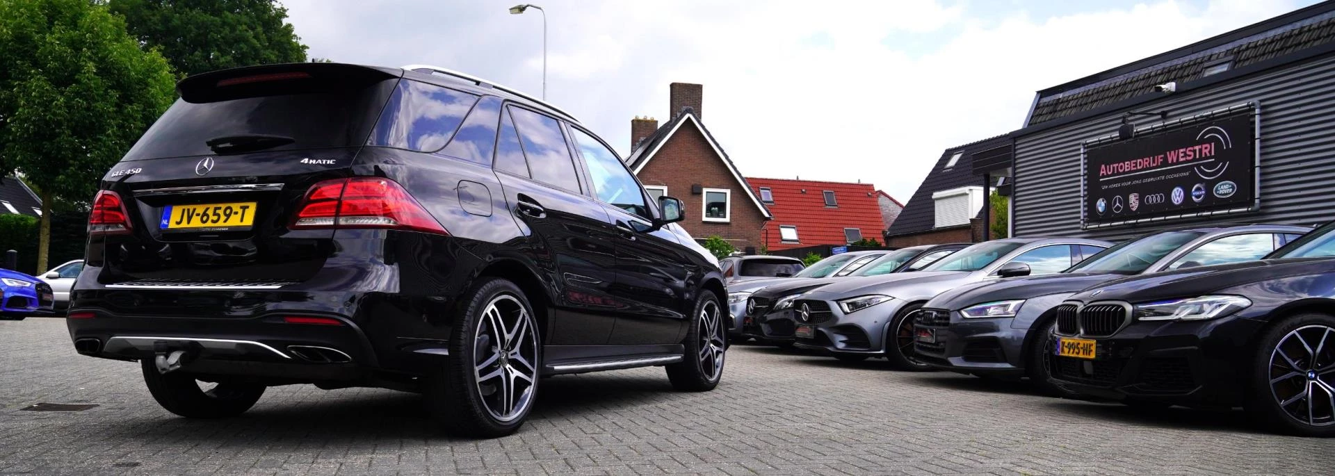 Hoofdafbeelding Mercedes-Benz GLE