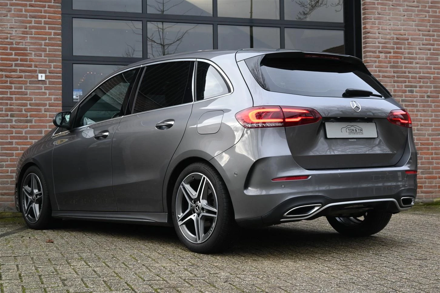 Hoofdafbeelding Mercedes-Benz B-Klasse