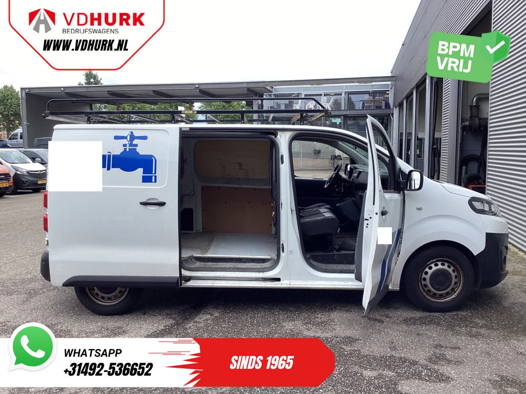 Hoofdafbeelding Citroën Jumpy