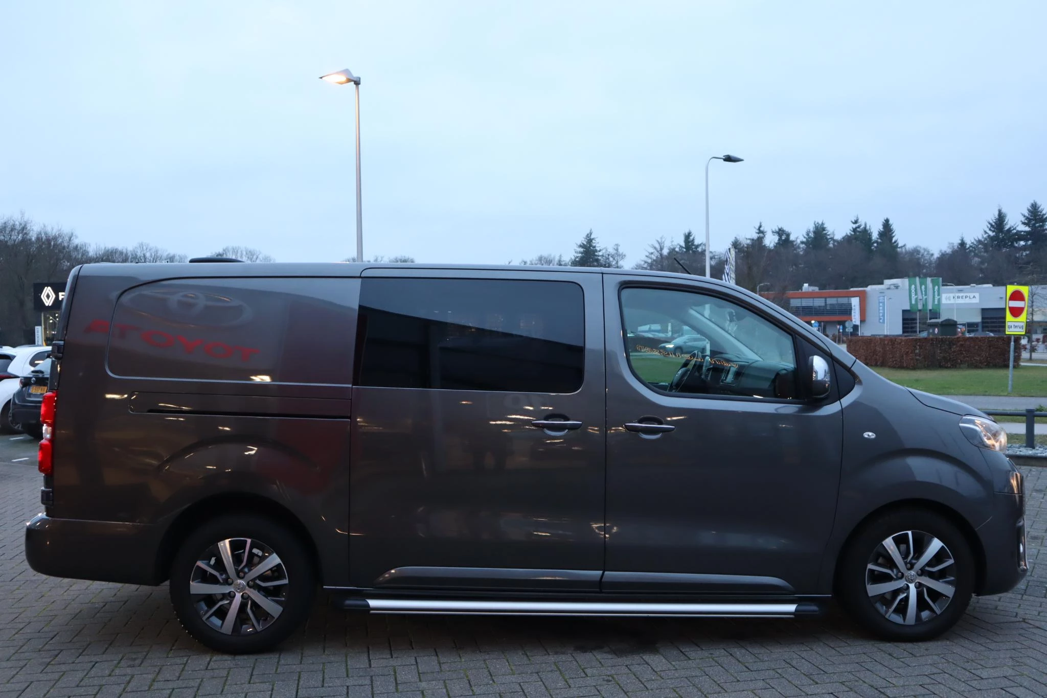 Hoofdafbeelding Toyota ProAce