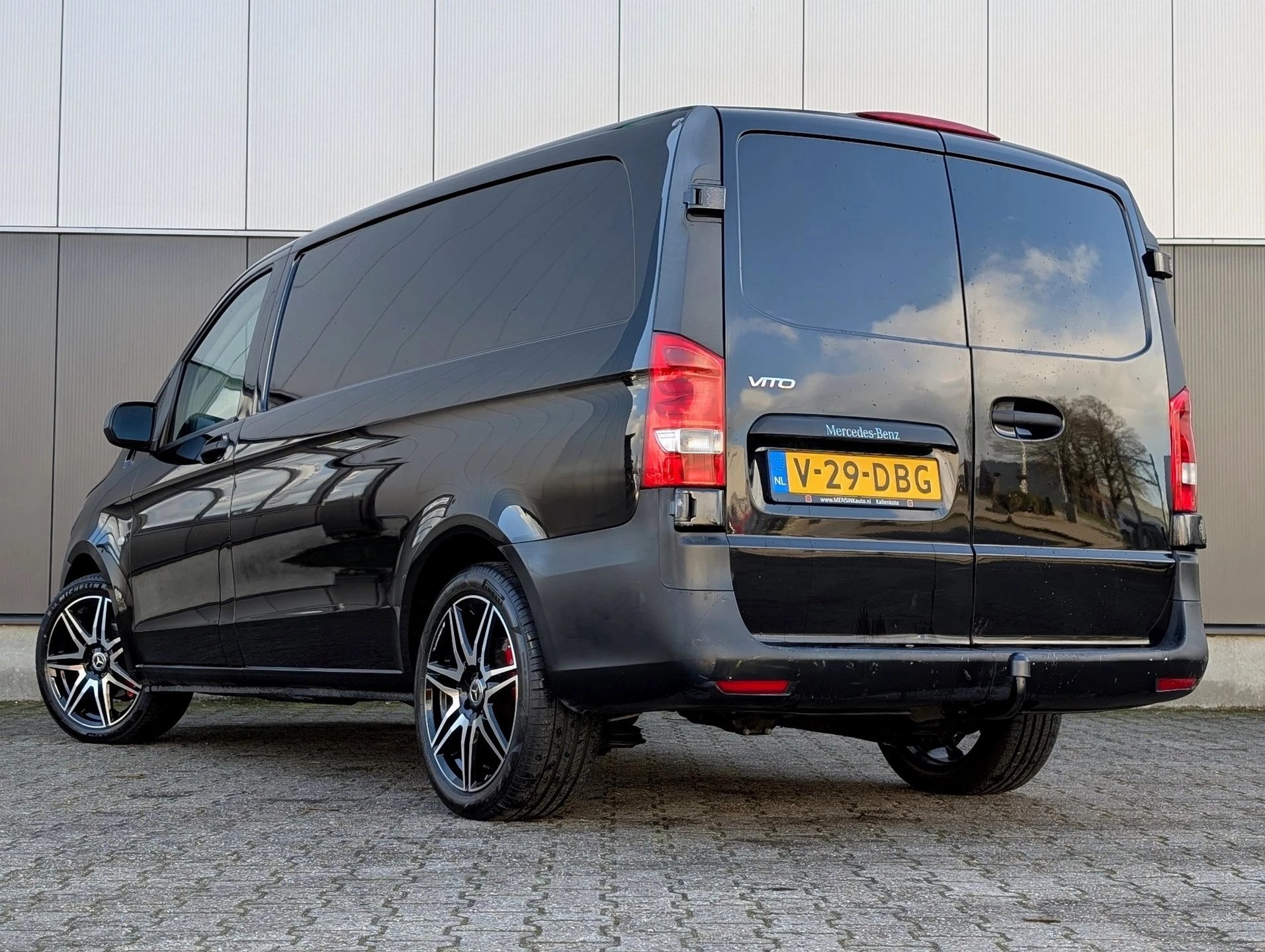 Hoofdafbeelding Mercedes-Benz Vito