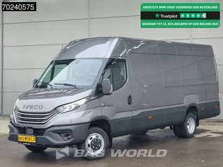 Iveco Daily 35C18 3.0L Automaat L3H2 180PK Dubbellucht 3,5t Trekgewicht ACC Navi Camera Parkeersensoren 16m3 Euro6 L4H2 16m3 Airco