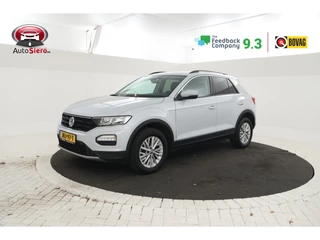 Hoofdafbeelding Volkswagen T-Roc Volkswagen T-Roc 1.6 TDI Style Business Elektrische achterklep, apple carplay, climate,