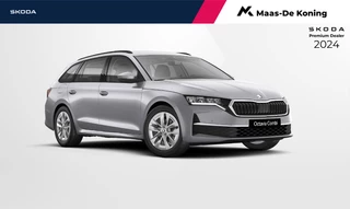 Škoda First Edition 1.5 TSI m-HEV 85 kW / 115 pk Combi 7 | Advance pakket | Lichtmetalen velgen 17" rotare aero |  Lodge interieur design selectie | incl. Inruilvoordeel