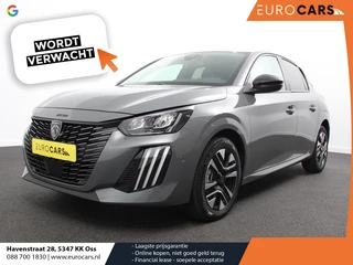 Peugeot 208 1.2 Hybrid 121 PK Automaat Allure | Navigatie | Apple Carplay/Android Auto | Airco | Camera | Parkeer sensoren | Cruise Control | Led | Lichtmetalen Velgen