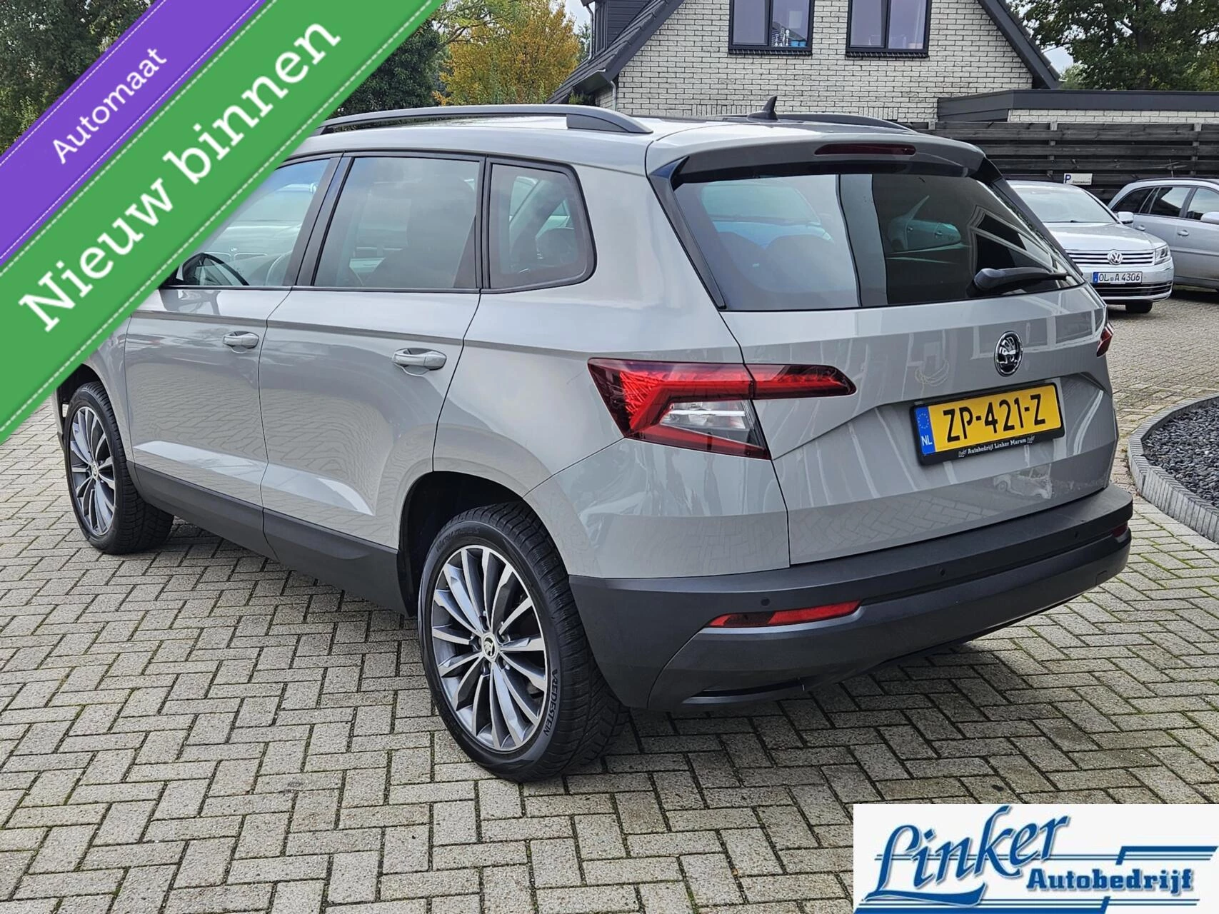 Hoofdafbeelding Škoda Karoq