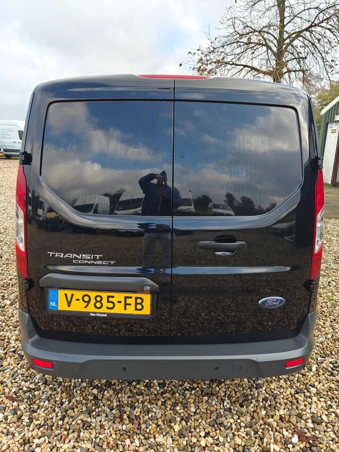 Hoofdafbeelding Ford Transit Connect