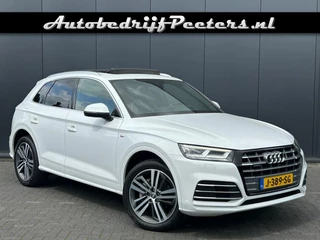 Audi Q5 2.0 TFSI quattro S-Line P-dak V-Cockpit HUD Carplay Navi Cruise E.trekhaak