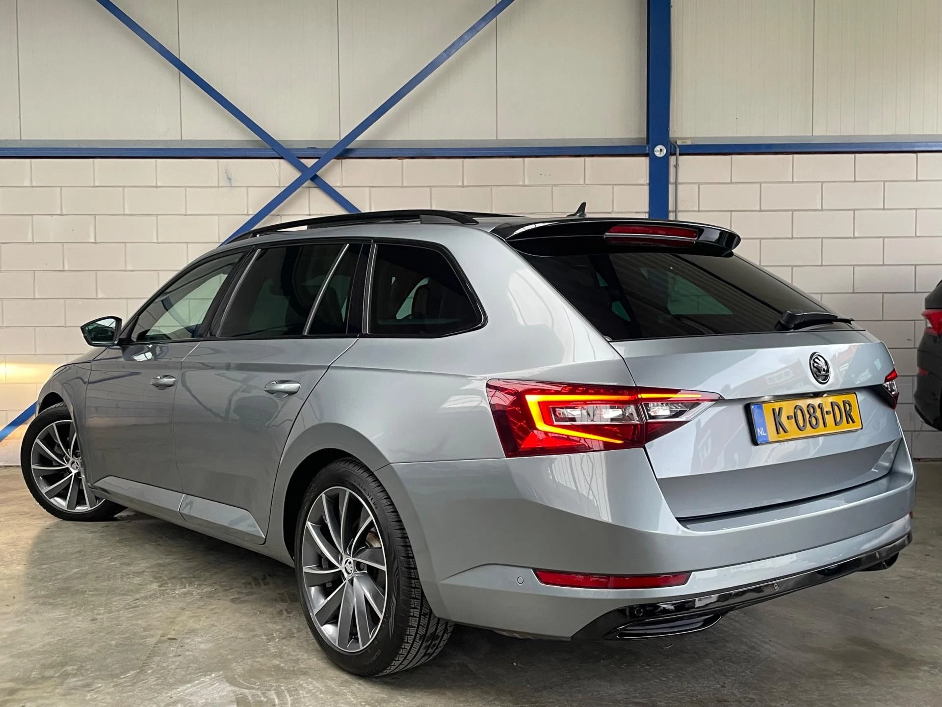 Hoofdafbeelding Škoda Superb