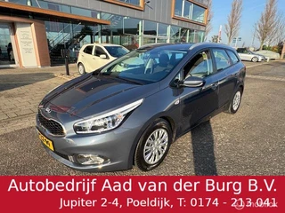 Hoofdafbeelding Kia cee'd Kia Cee'd Sportswagon 1.6 GDI 135pk  BusinessLine  Trekhaak , Cruise Controle , Airco , mooie - nette auto , Goede onderhouden , Ruime stationwagon
