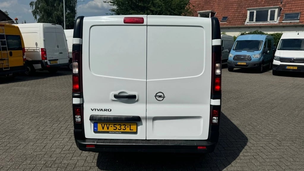 Hoofdafbeelding Opel Vivaro