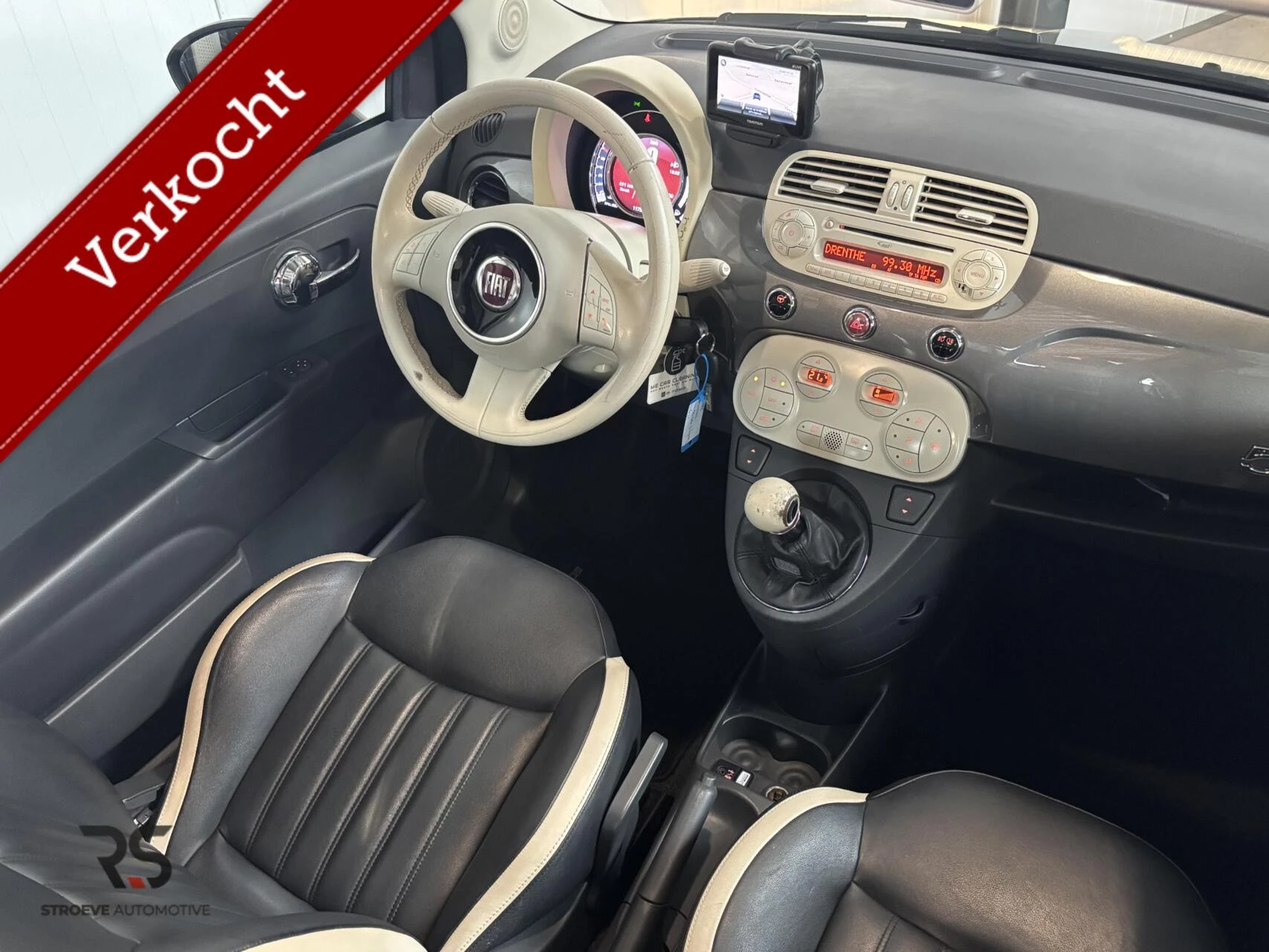 Hoofdafbeelding Fiat 500C