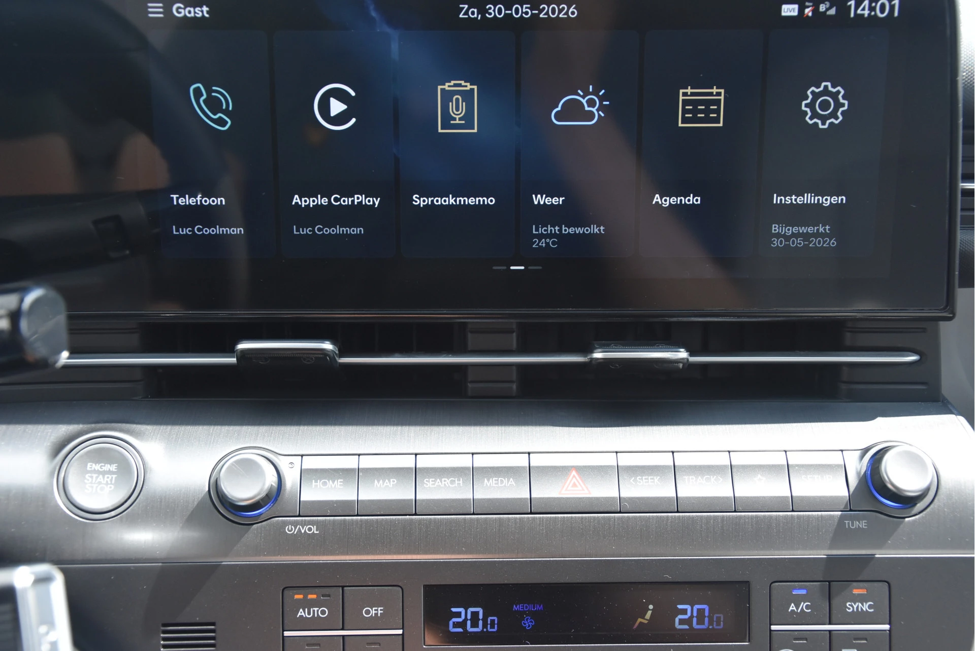 Hoofdafbeelding Hyundai Kona