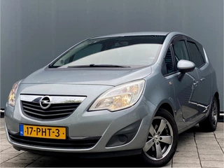 Opel Meriva 1.4 Turbo Edition lees tekst  | TREKHAAK | AIRCO | LICHTMETAAL |