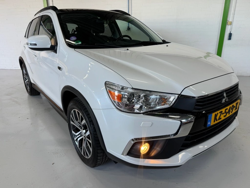 Hoofdafbeelding Mitsubishi ASX