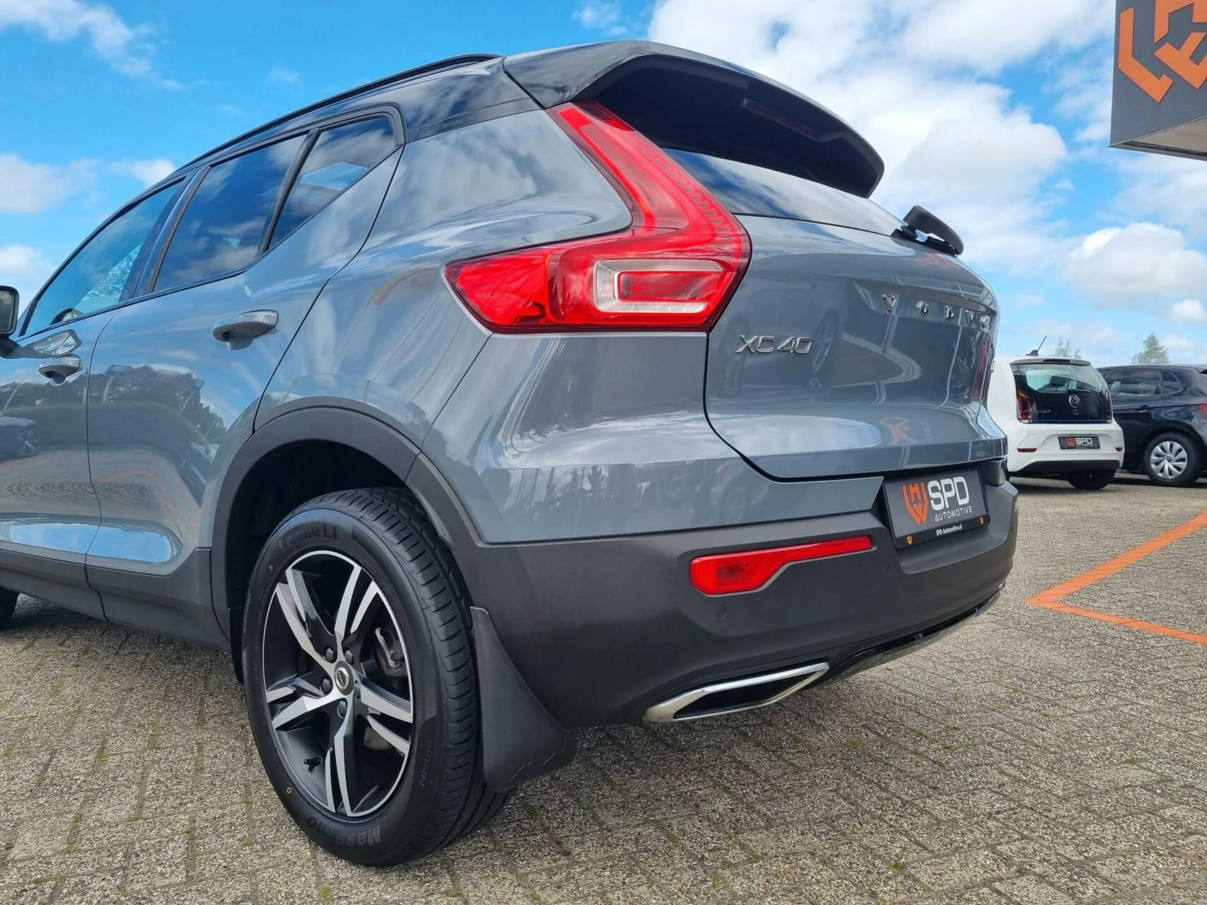 Hoofdafbeelding Volvo XC40