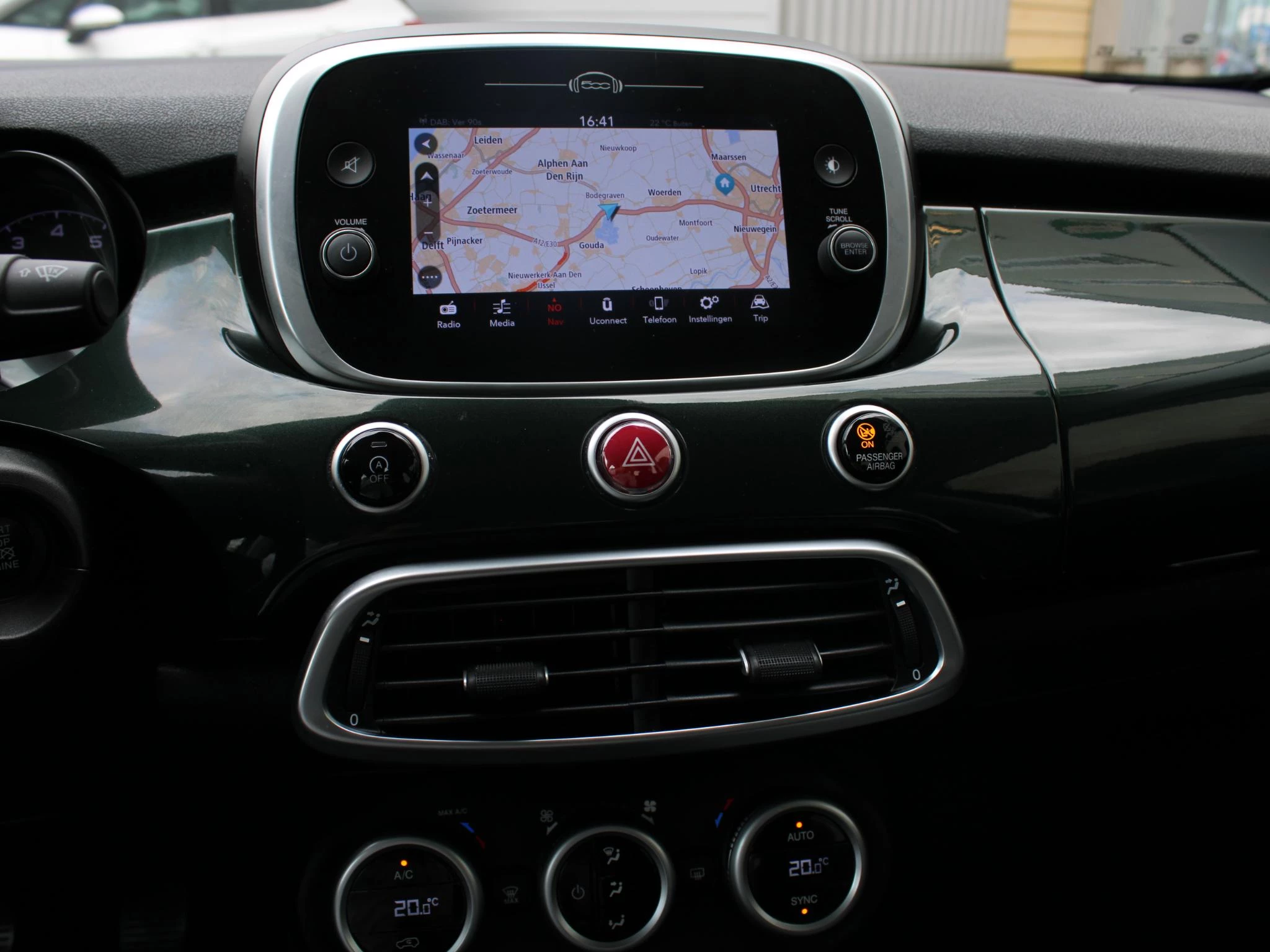 Hoofdafbeelding Fiat 500X
