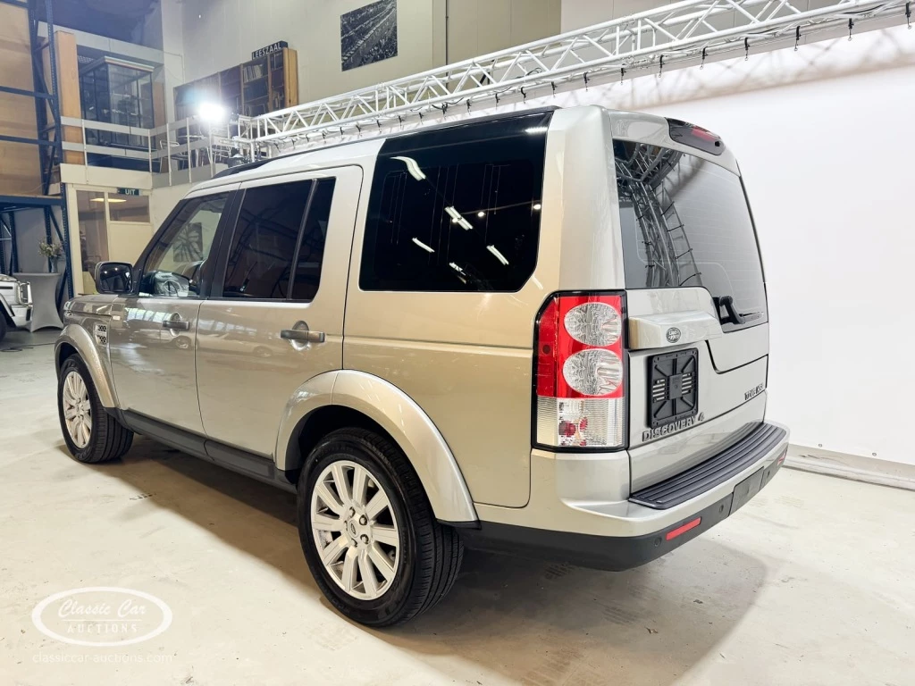 Hoofdafbeelding Land Rover Discovery