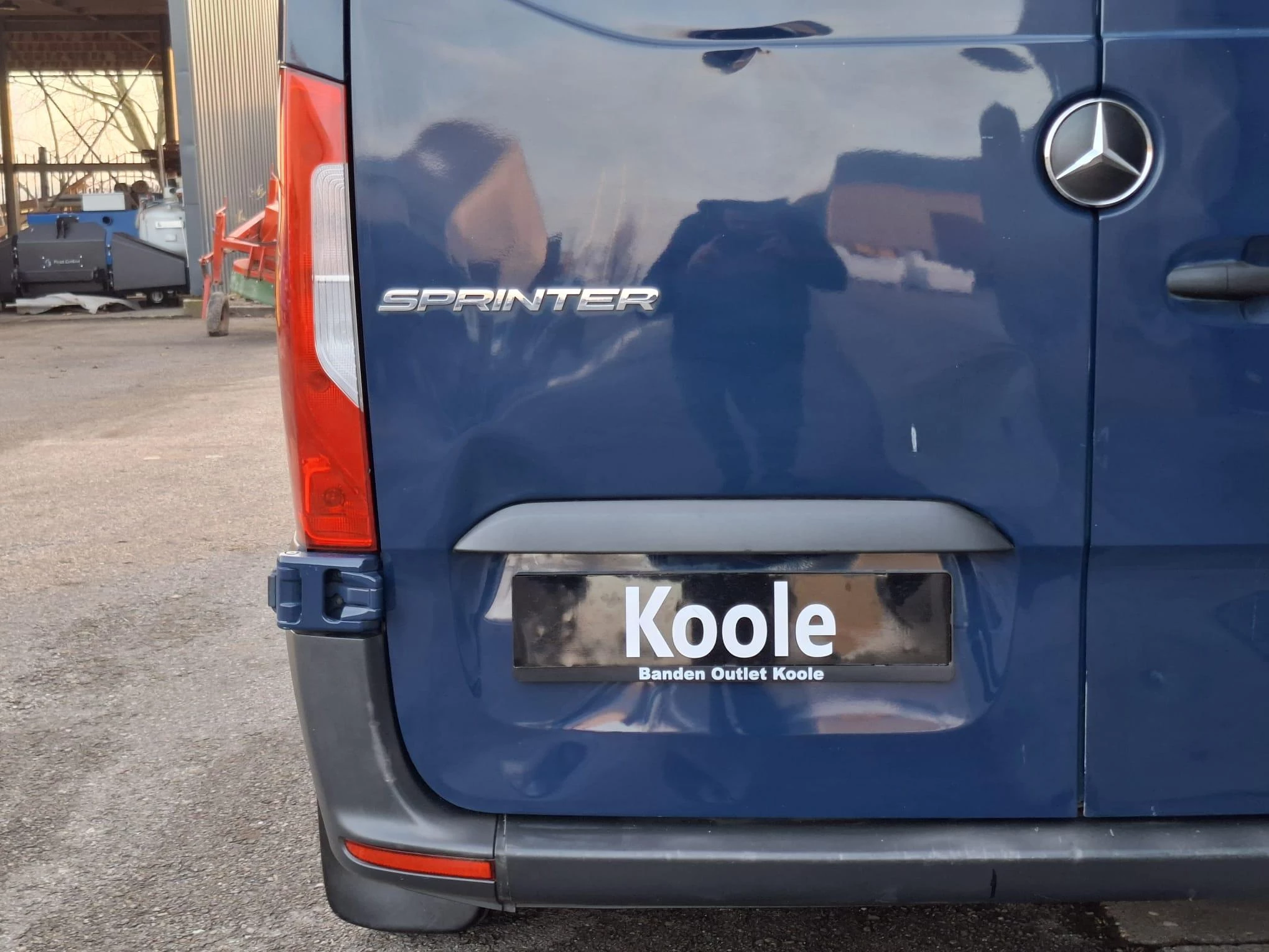 Hoofdafbeelding Mercedes-Benz Sprinter