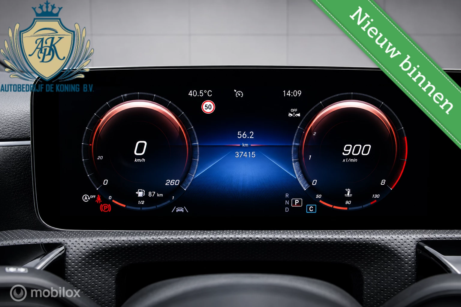 Hoofdafbeelding Mercedes-Benz A-Klasse