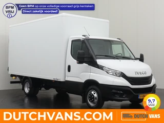 Iveco Daily 35C16 Bakwagen+Laadklep | Airco | 3-Persoons | 750Kg Laadklep