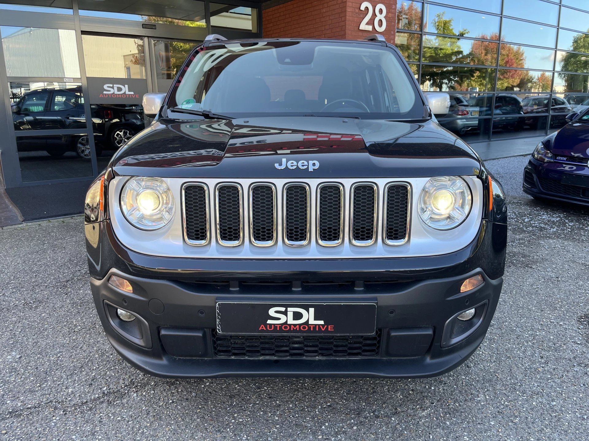 Hoofdafbeelding Jeep Renegade