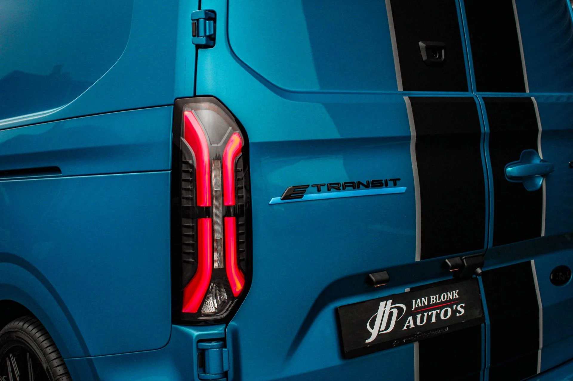 Hoofdafbeelding Ford E-Transit