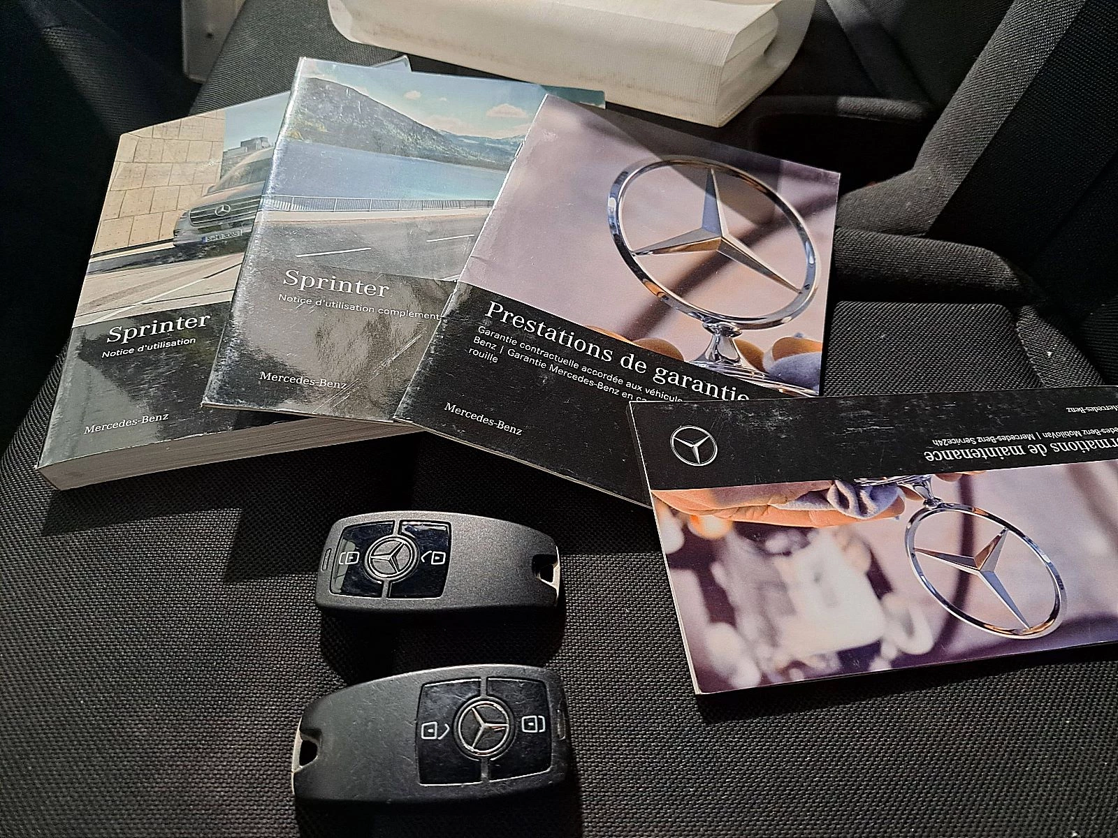 Hoofdafbeelding Mercedes-Benz Sprinter