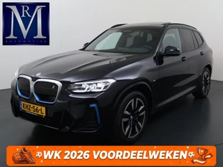 BMW iX3 Executive 80 kWh VAN: 44.900,- VOOR: 40.877,- UW WKVOORDEEL: 4.023,- | M-Sport |SOH 99% | ELEKTRISCHE TREKHAAK| ELEKTRISCHE ACHTERKLEP| PANORAMADAK| DRIVING ASSISTENT PROFESSIONAL| DODE HOEK SENSOR| STOELVERWARMING