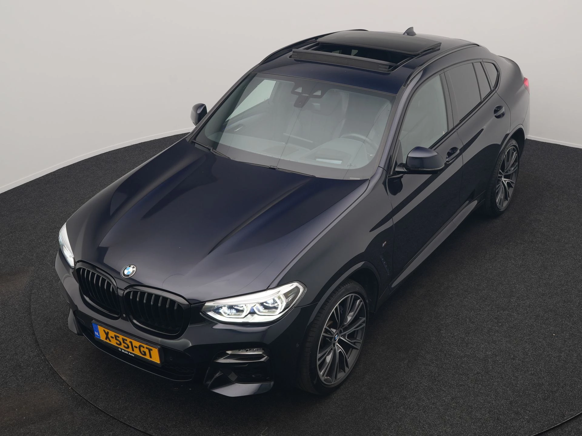 Hoofdafbeelding BMW X4