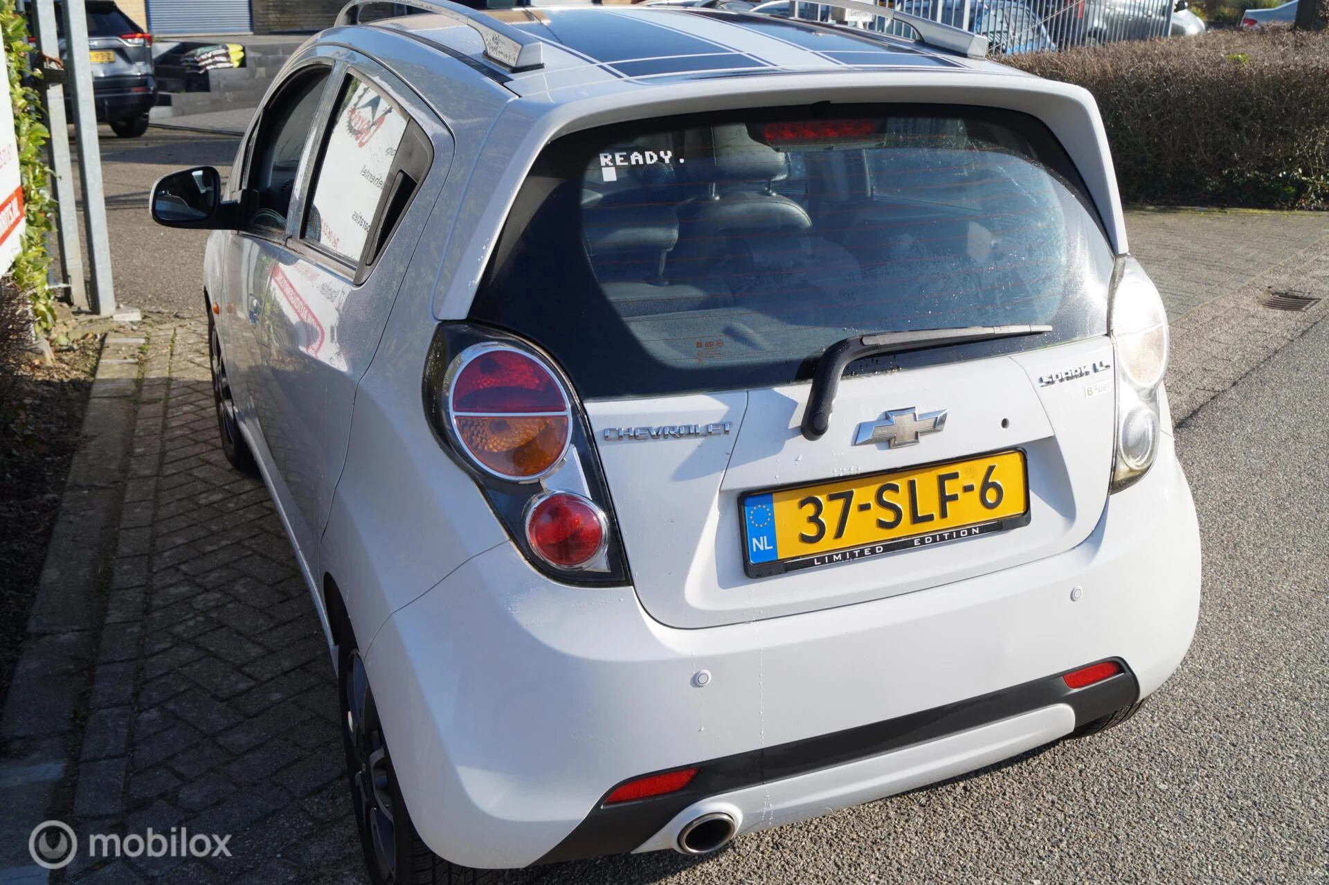 Hoofdafbeelding Chevrolet Spark