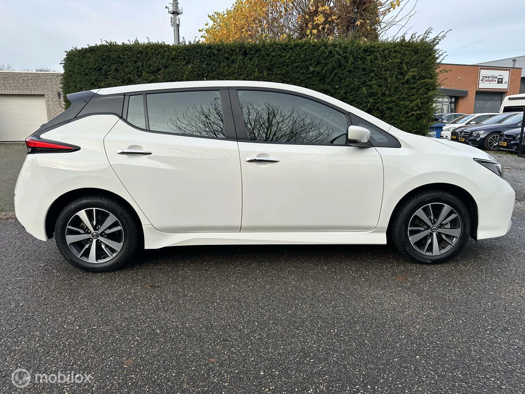 Hoofdafbeelding Nissan Leaf