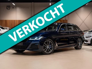 BMW 5-serie Touring 530e 292PK M Pakket, Laser Led, Pano, Camera, Alcantara, Ambiënte Light, Hud, PDC, Dealer Onderhoud