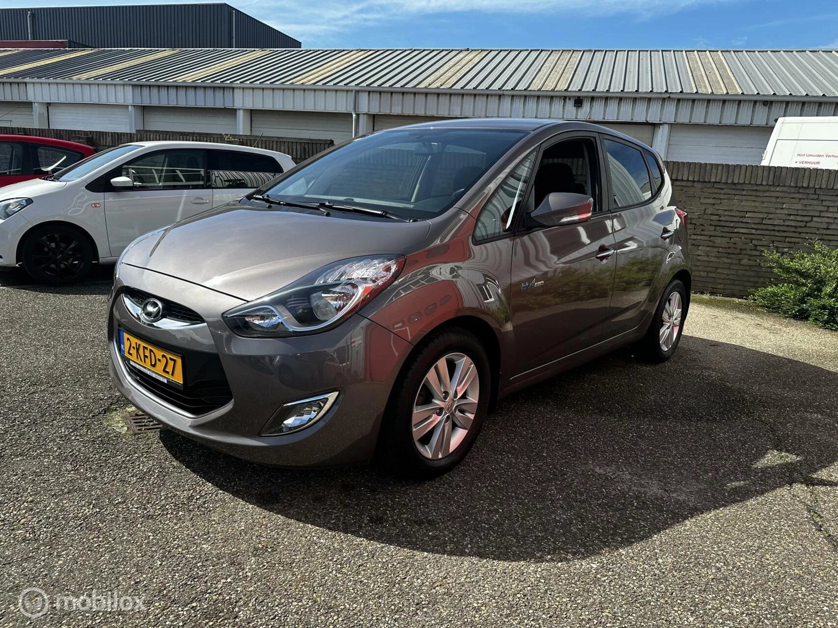 Hoofdafbeelding Hyundai ix20