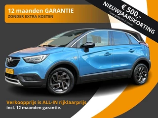 Opel Crossland X 1.2 TURBO 2020 EDITION CARPLAY/LMV/2-TONE/NL-AUTO/1E EIG/49.000KM!