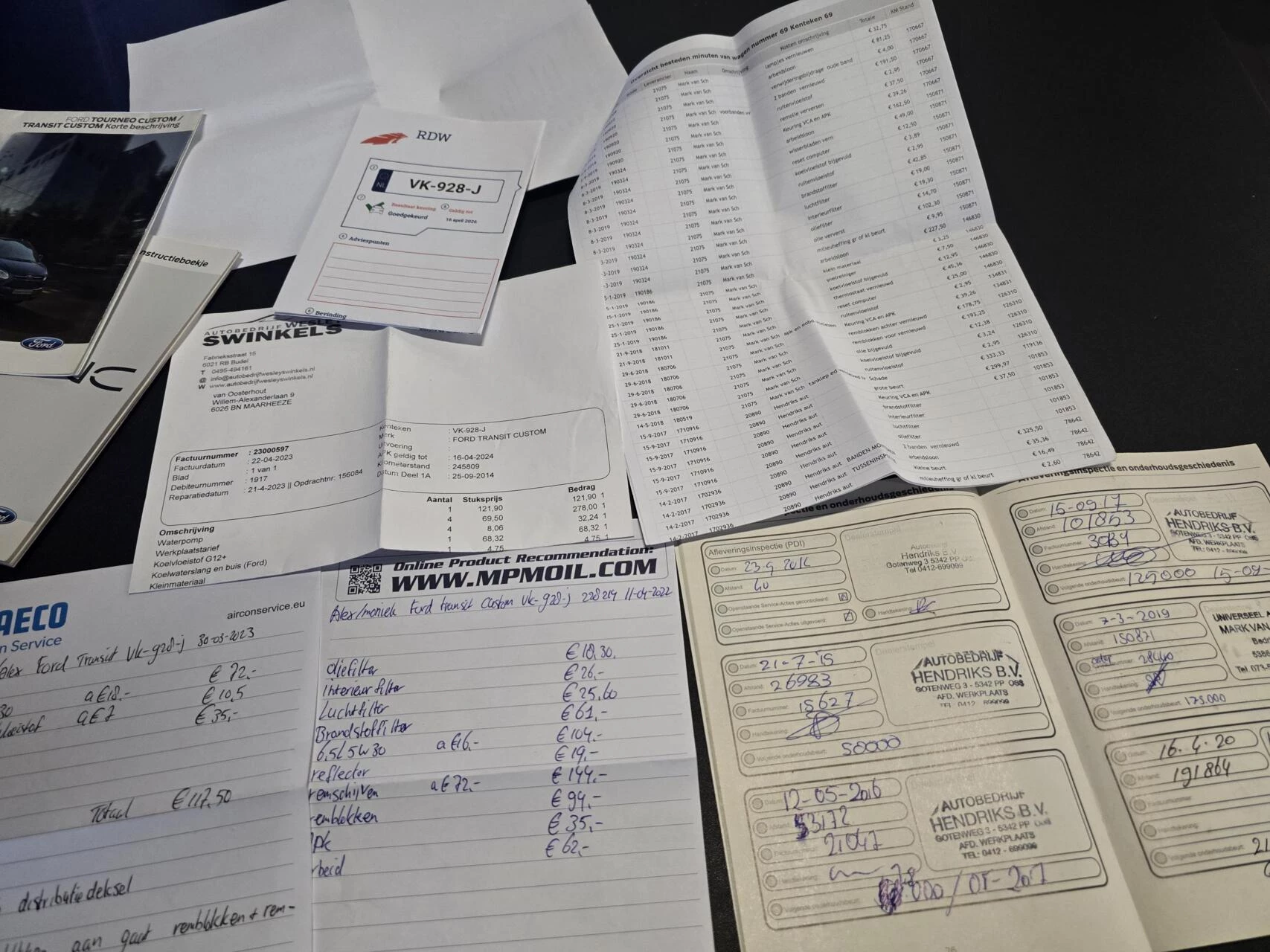 Hoofdafbeelding Ford Transit Custom