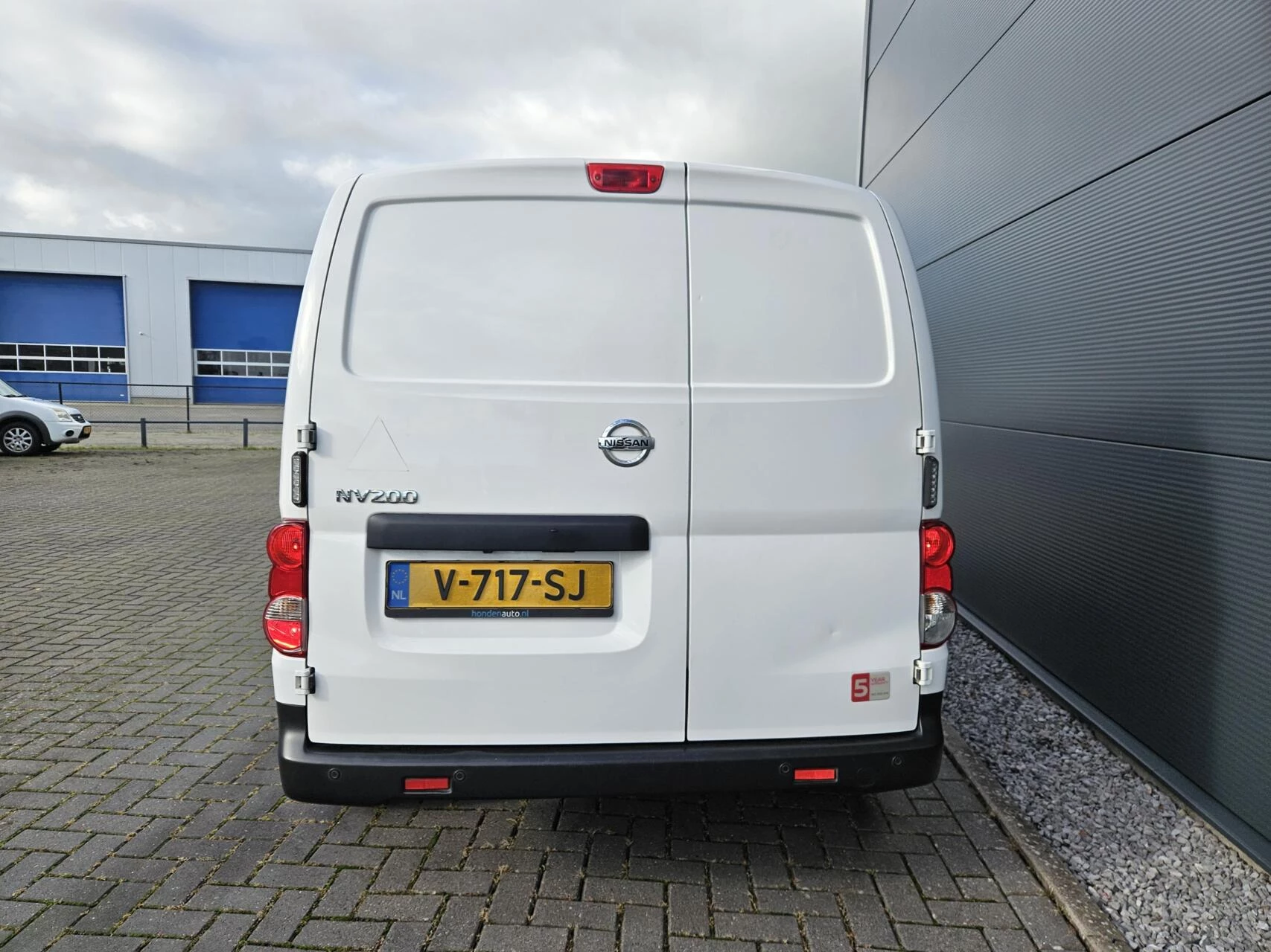 Hoofdafbeelding Nissan NV200