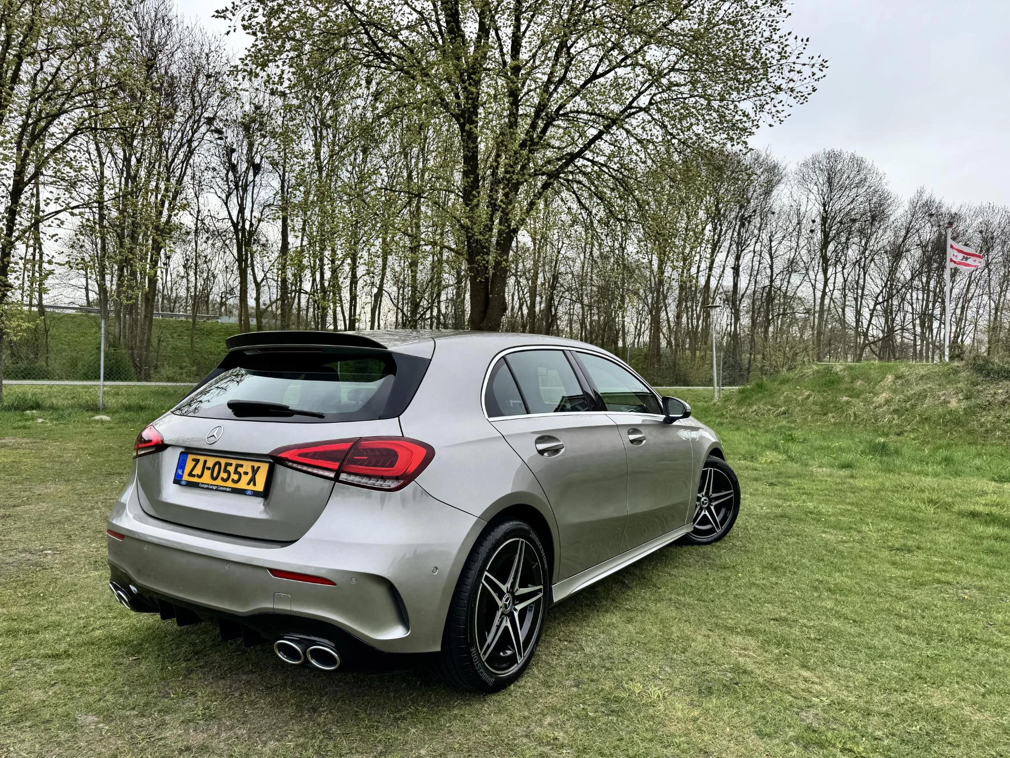 Hoofdafbeelding Mercedes-Benz A-Klasse