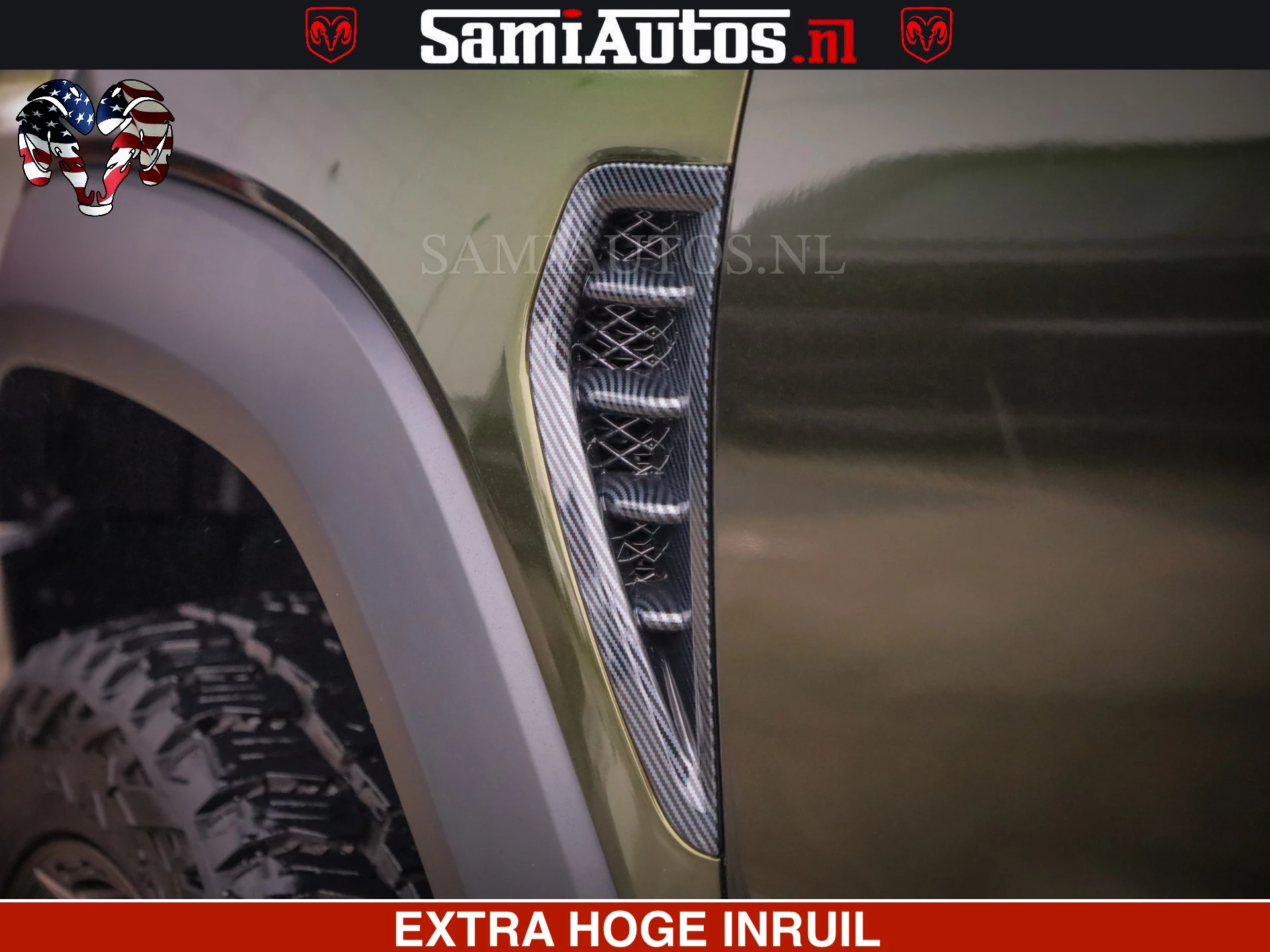 Hoofdafbeelding Dodge Ram 1500