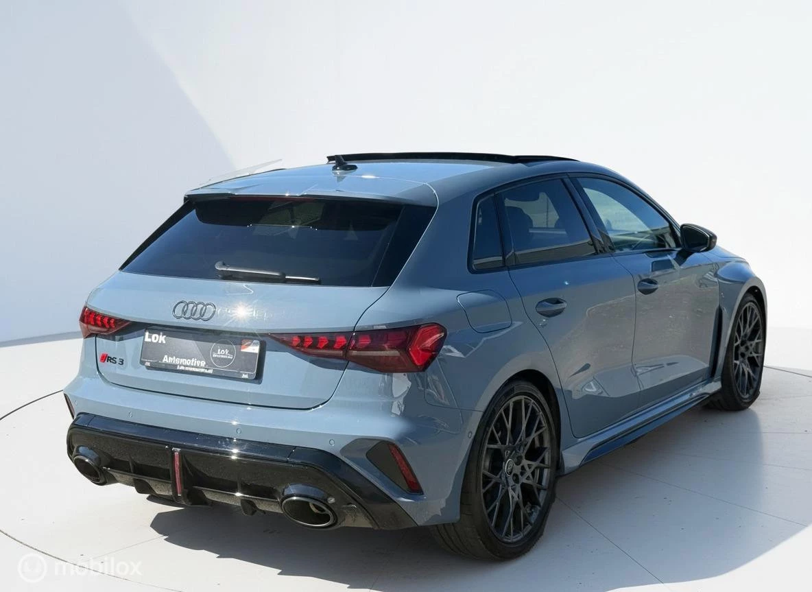 Hoofdafbeelding Audi RS3