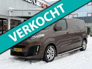 Citroen Jumpy 2.0 BlueHDI 120 Business M S&S - Navigatie