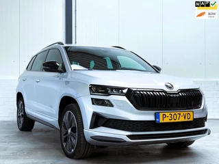 Hoofdafbeelding Škoda Karoq Skoda Karoq 1.5 TSI ACT Sportline Business|1e Eigenaar|Org NL