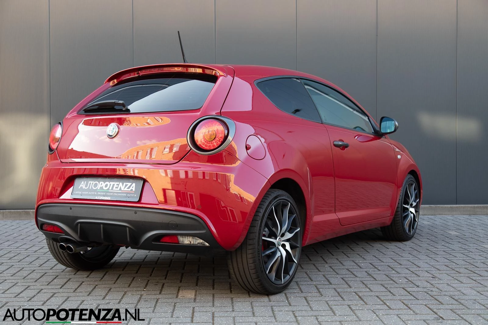 Hoofdafbeelding Alfa Romeo MiTo