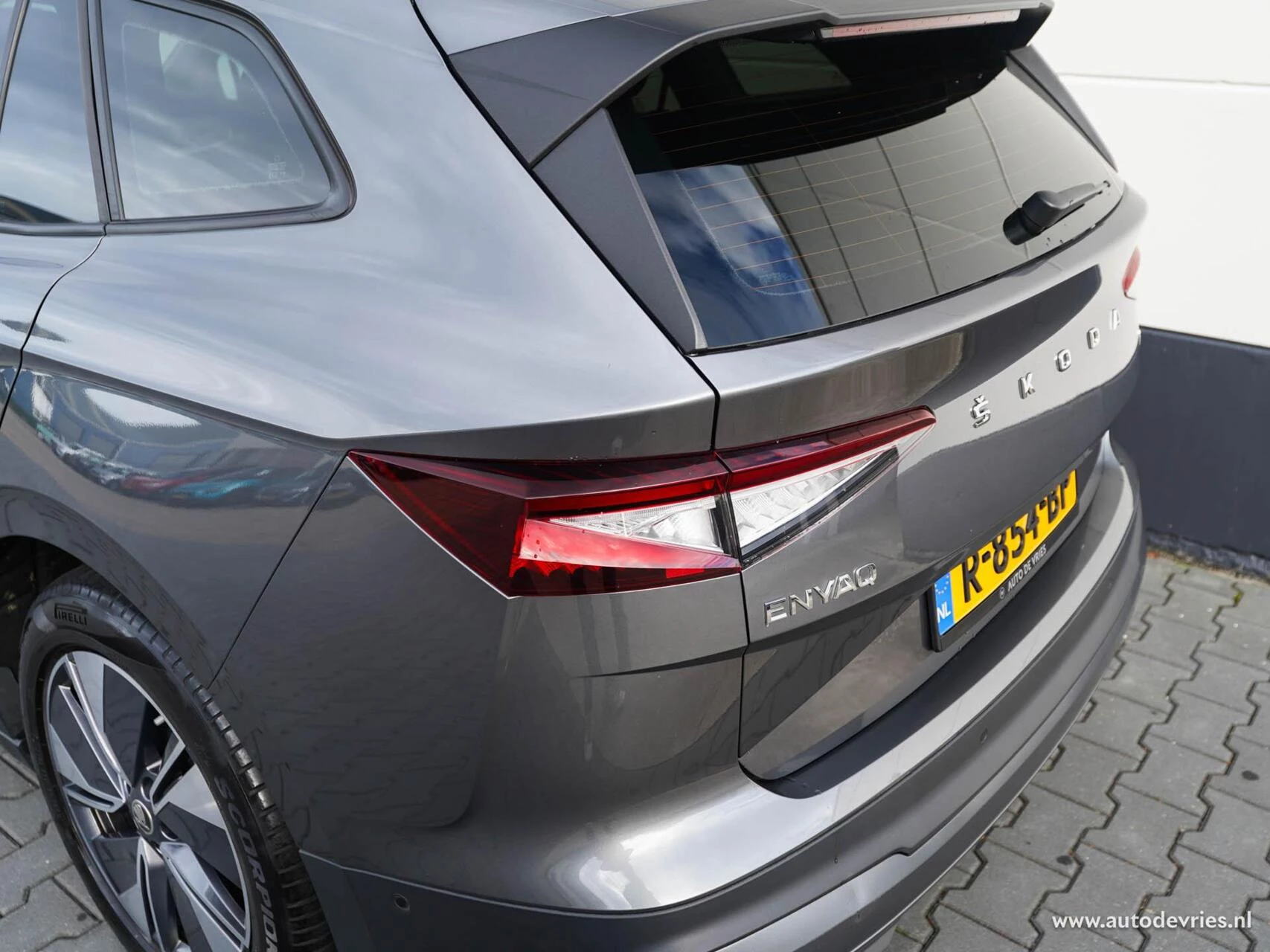 Hoofdafbeelding Škoda Enyaq iV