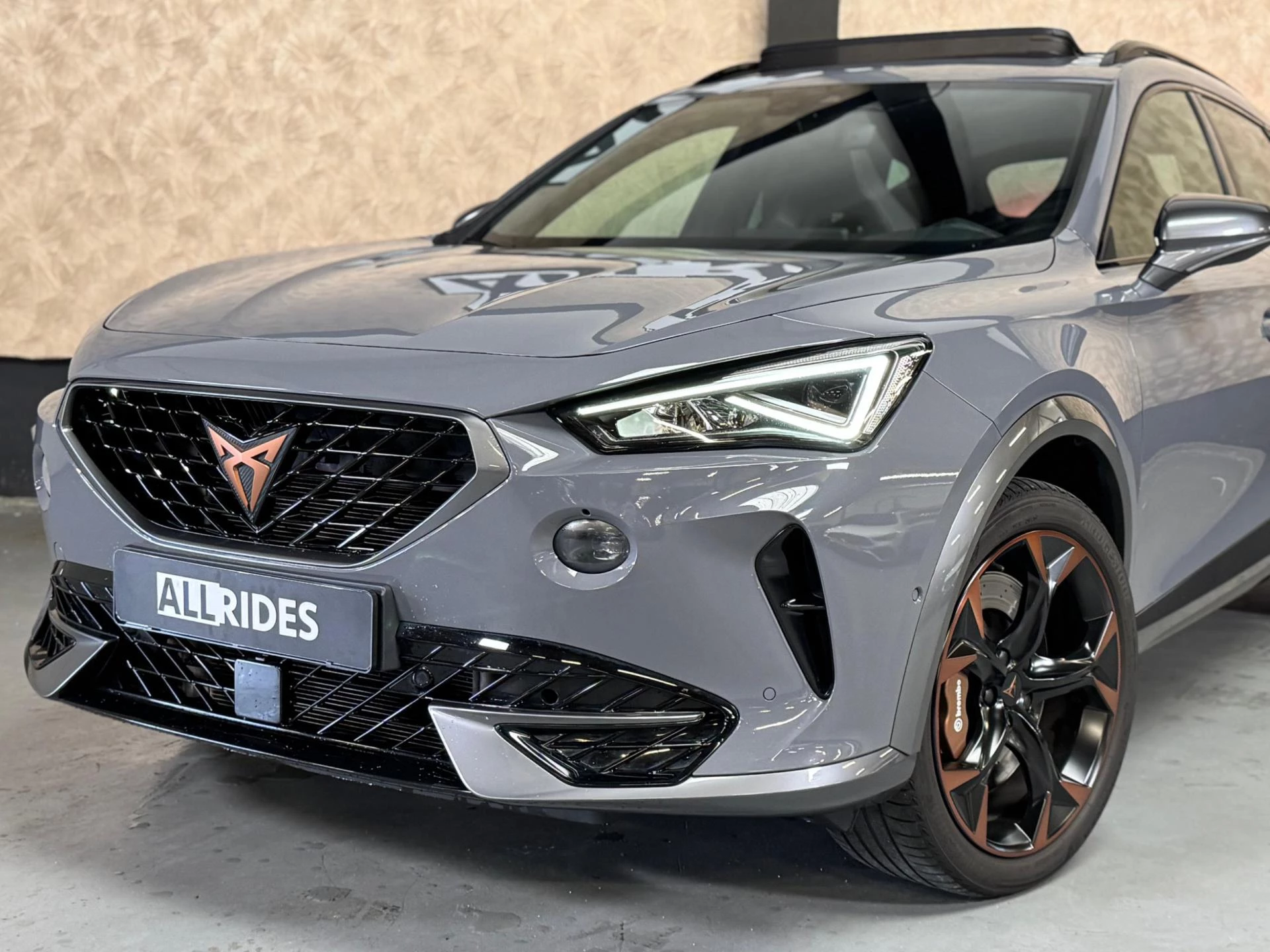Hoofdafbeelding CUPRA Formentor